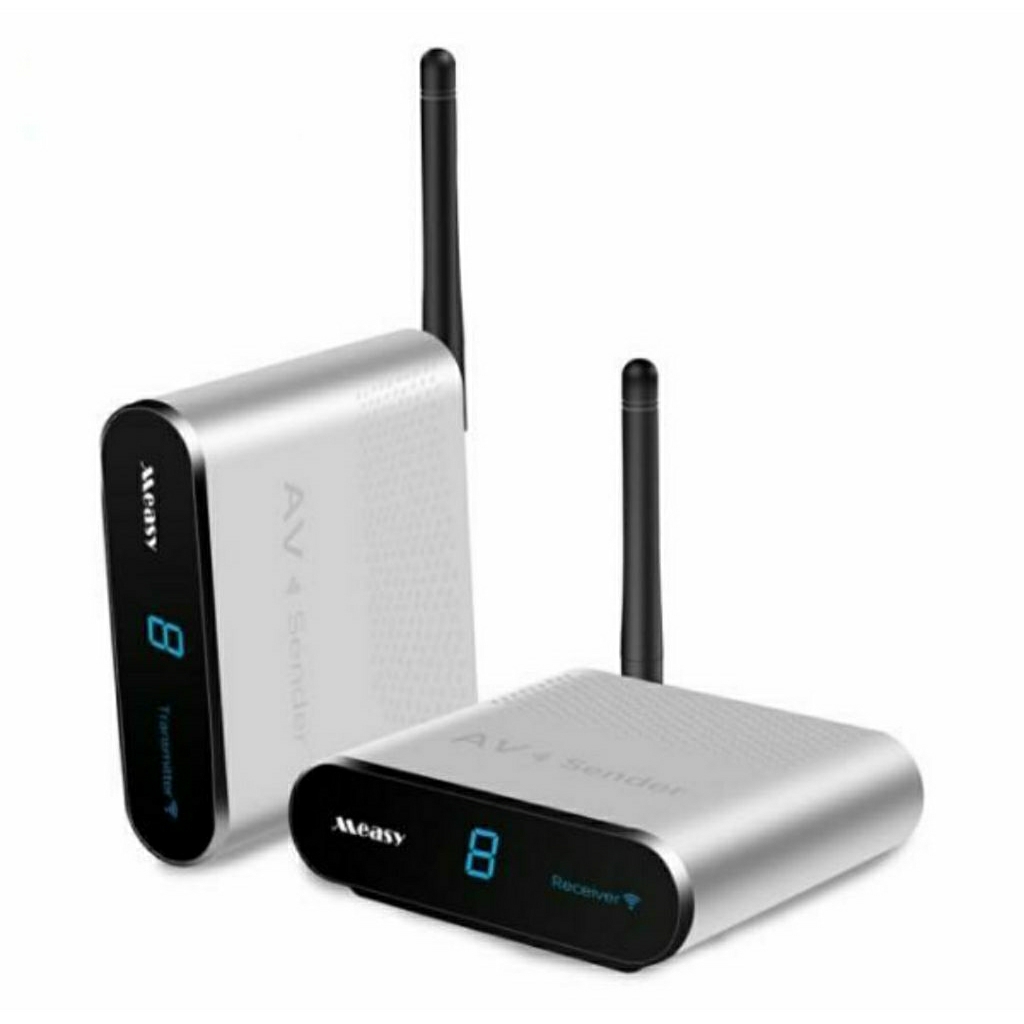 AV SENDER TRANSMITTER RECEIVER AV-530 5.8GHz WIRELESS