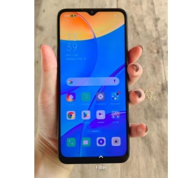 oppo a15 3/32 second batangan