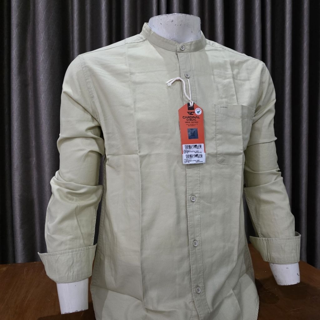 CARDINAL CASUAL ORIGINAL KEMEJA KOKO LENGAN PANJANG REGULER TERBARU