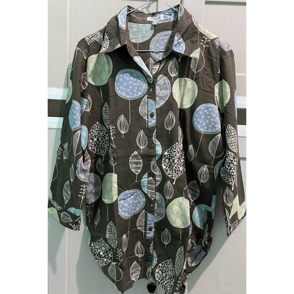 Kemeja Eprise Coklat