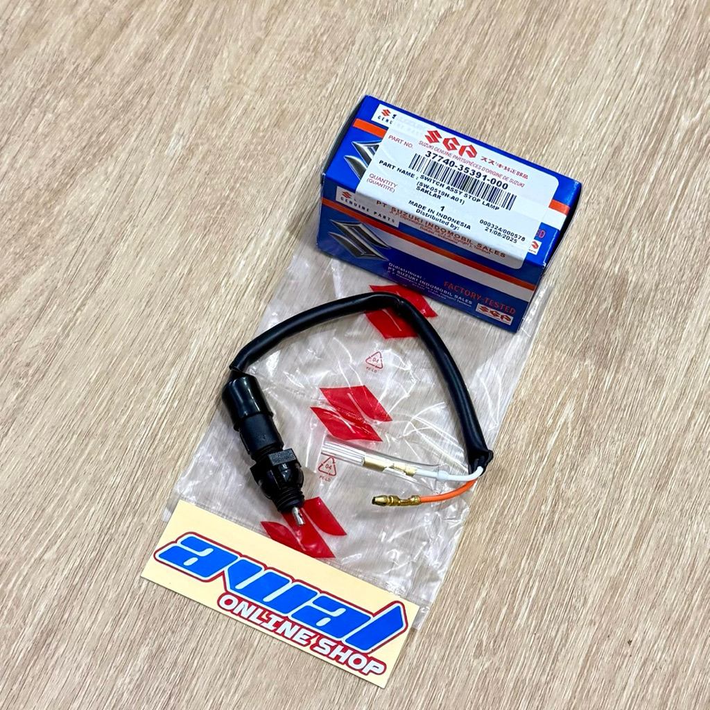 SWITCH SWIT REM BELAKANG STOP LAMP SATRIA 2TAK HIU LUMBA SMASH SHOGUN 125 AXELO SHOOTER SMASH TITAN 