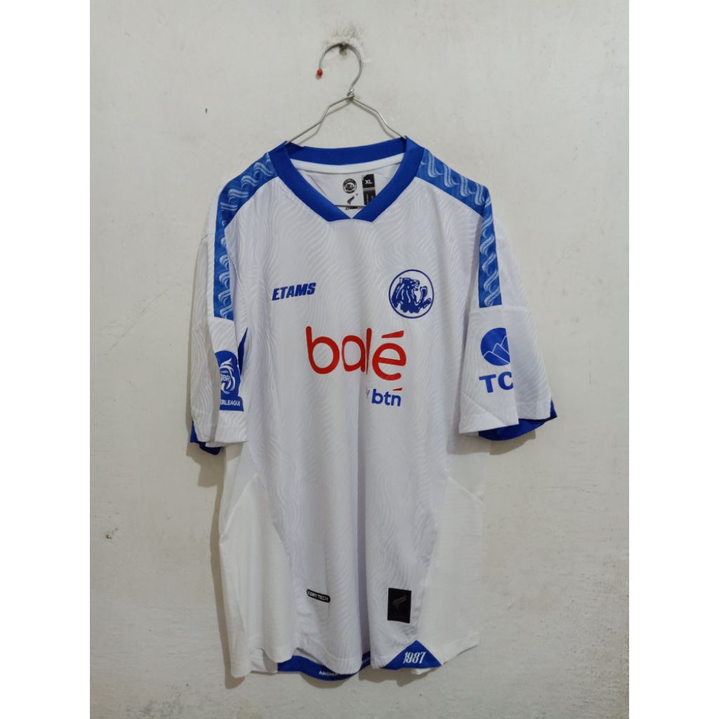Jersey Arema FC Cronus Malang Away Liga 1 2025 2026 Original Match Issue Match Prepared DALBERTO ETA