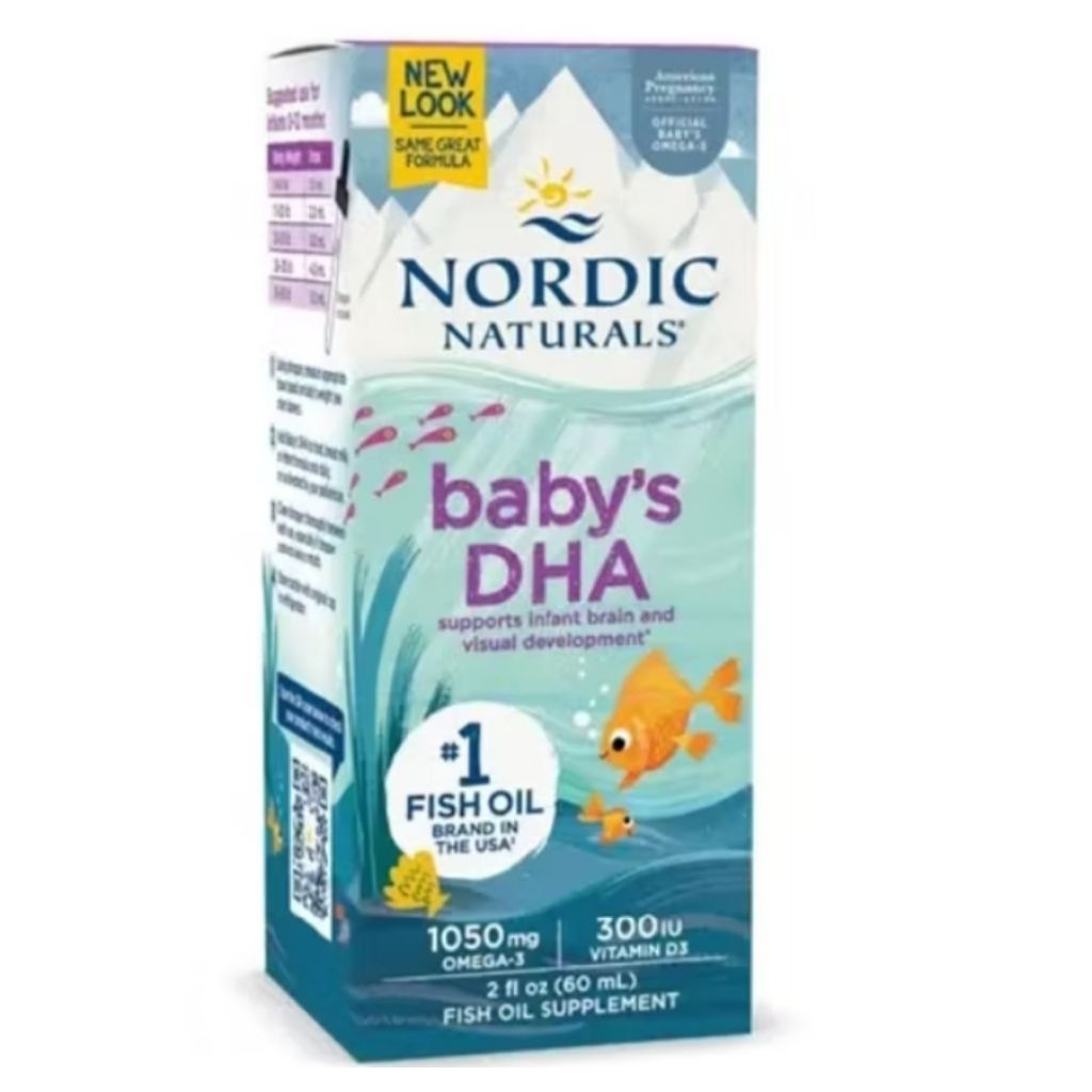 Nordic Baby DHA