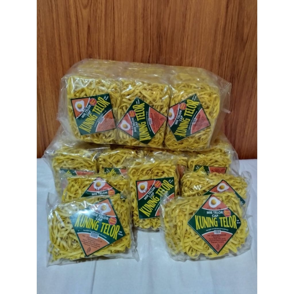 MIE TELUR CAP KUNING TELUR
