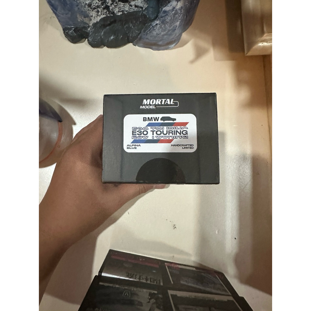 mortal bmw e30 alpina blue special event ids 2025
