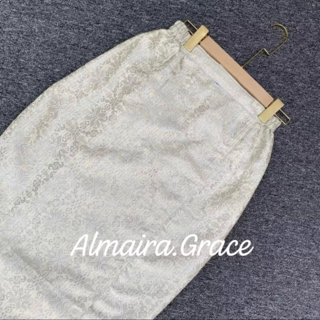 preloved rok songket span