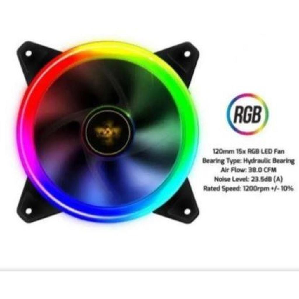 Fan PC Cahaya RGB Armageddon
