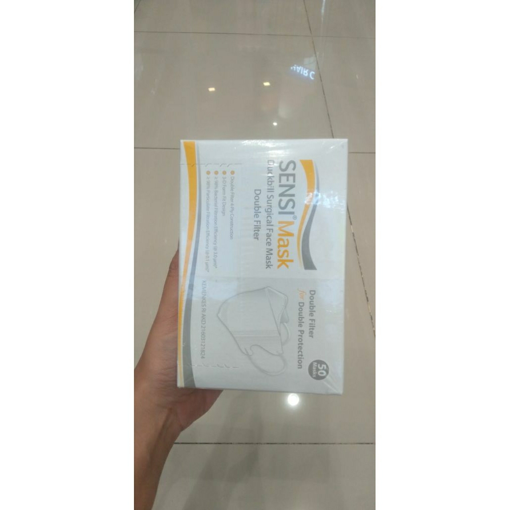 Masker Sensi 50/Masker Sensi Dukbil isi 50