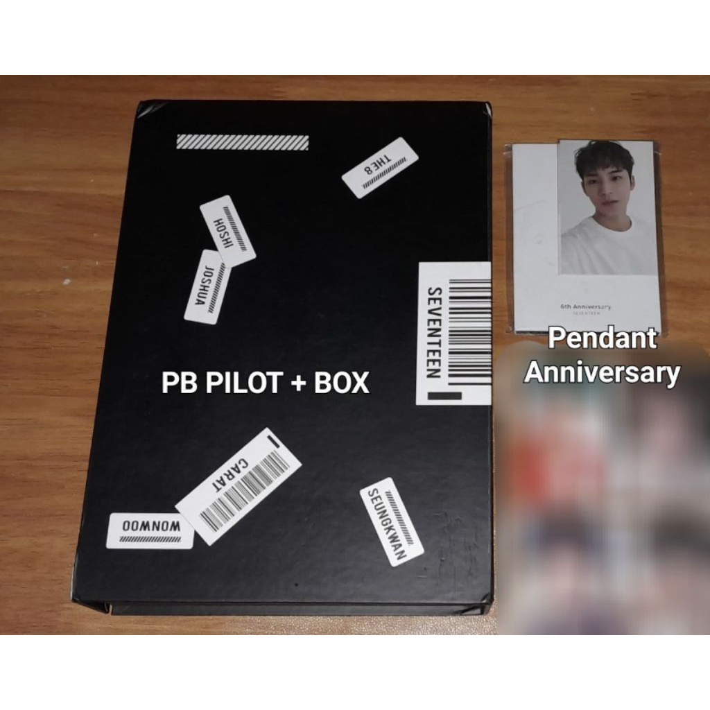 Seventeen Official Photobook Pilot + Outbox + Pendant Anniversary Mingyu