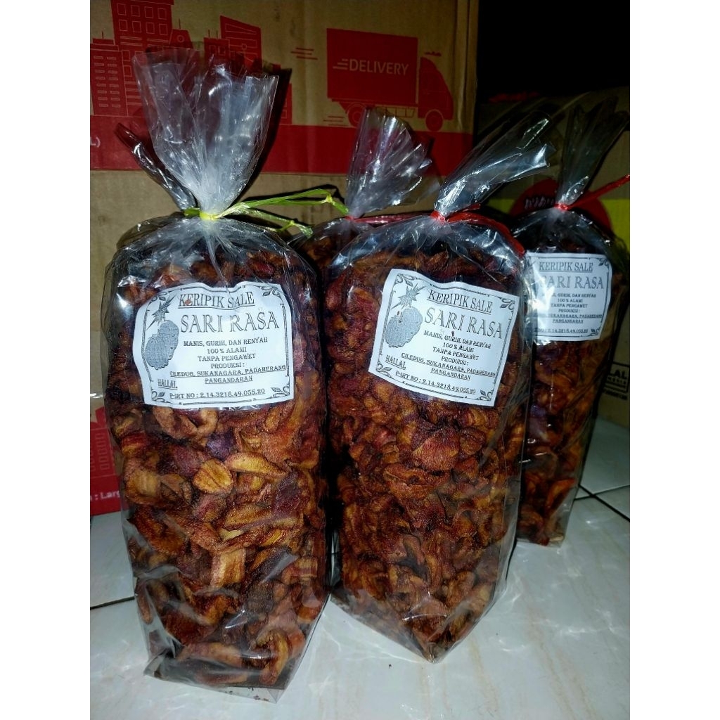 KERIPIK PISANG 1.KG