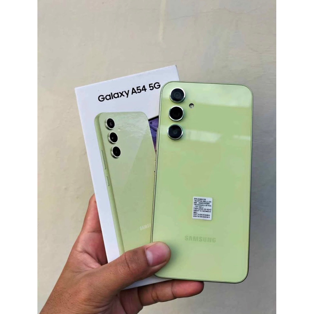 Samsung A54 5G 8/256 Second Mulus Nominus Fullset Original