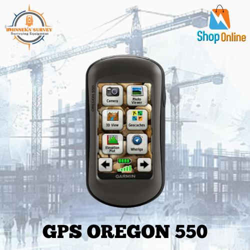 GPS Garmin Oregon 550 Seken