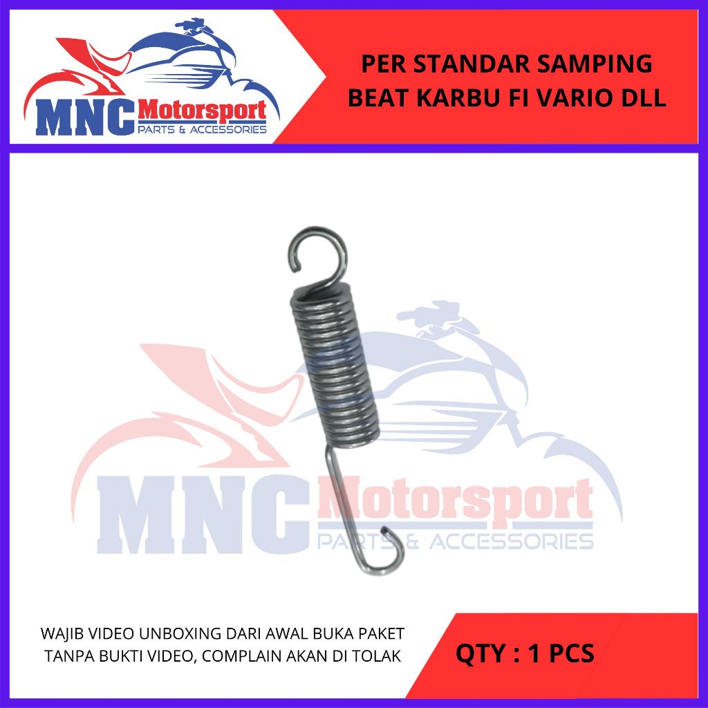 PER PIR STANDAR SAMPING BEAT VARIO SCOOPY CB 150 R CBR DLL