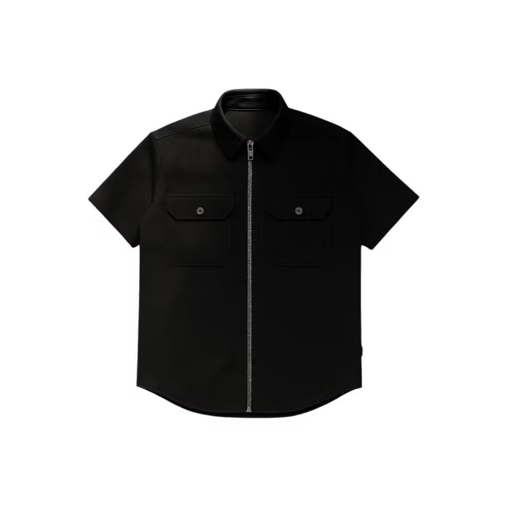 kemeja workshirt pormal ( polos )
