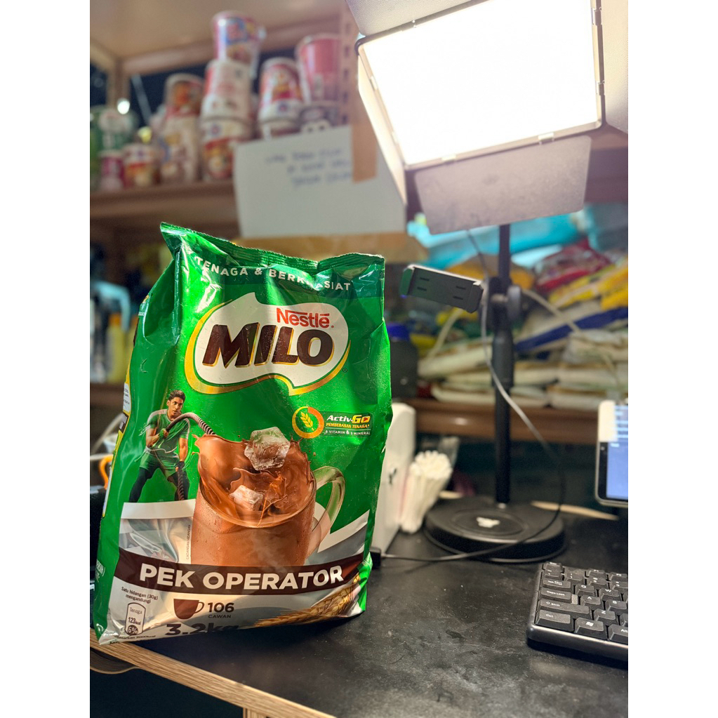 MILO MALAYSIA 3.2KG dark