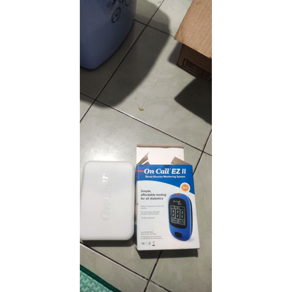 alat ukur kadar gula darah