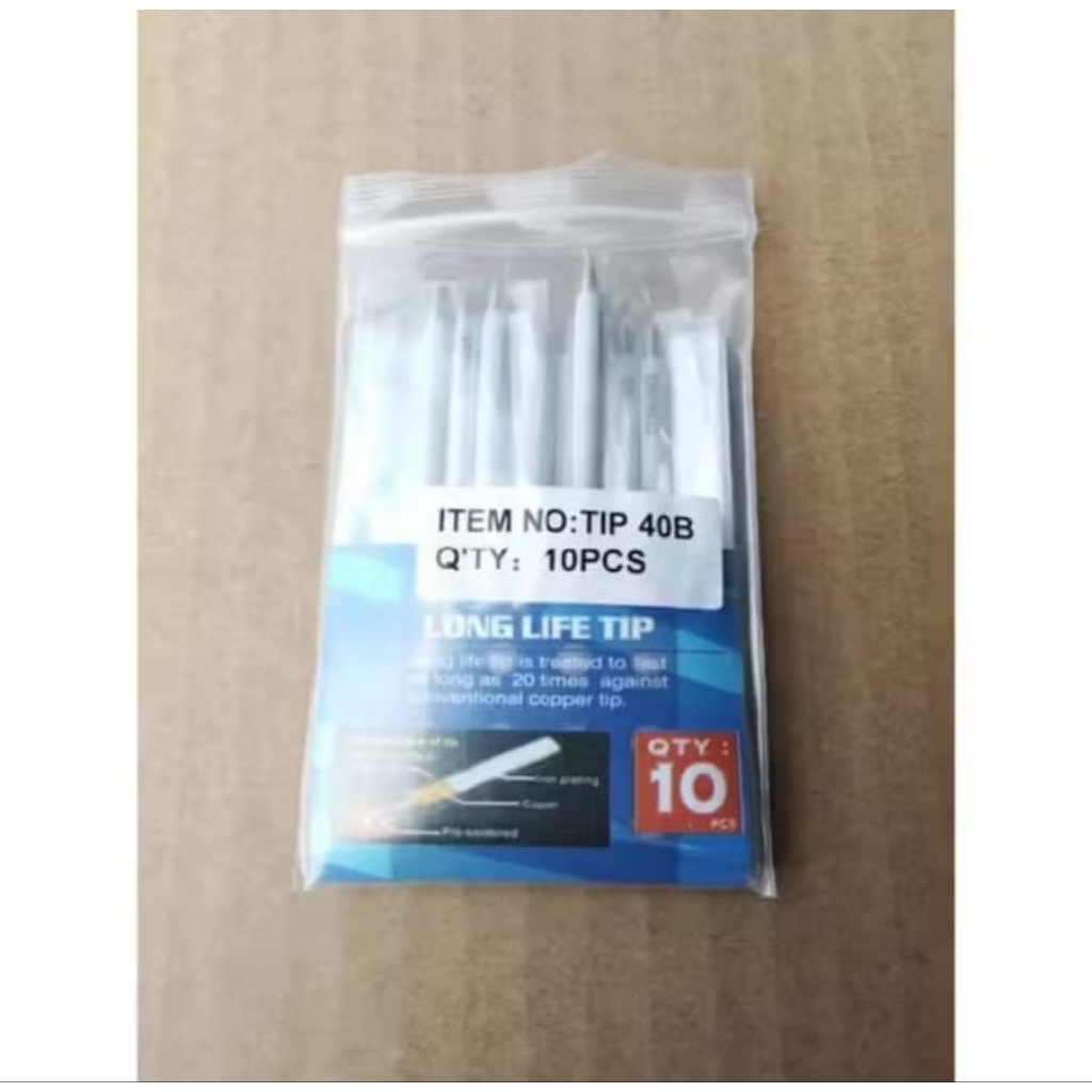 mata solder Dekko 40 watt tumpul