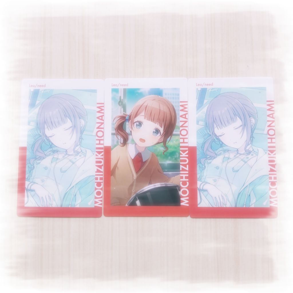 [READY STOCK] ePick Card Project Sekai Leo/Need Mochizuki Honami