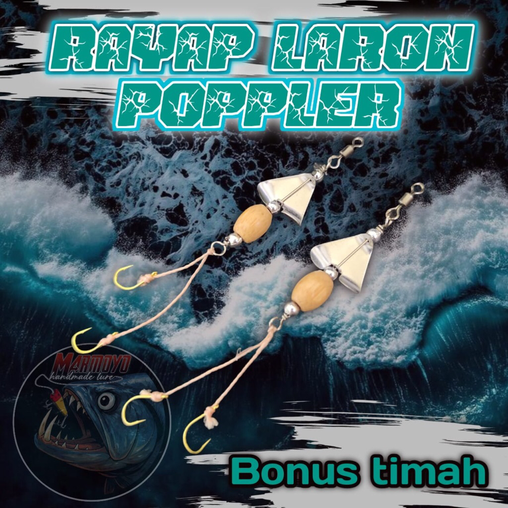 Rayap Lure/laron lure/lure micro casting/umpan hampala /umpan red devil/lure wader