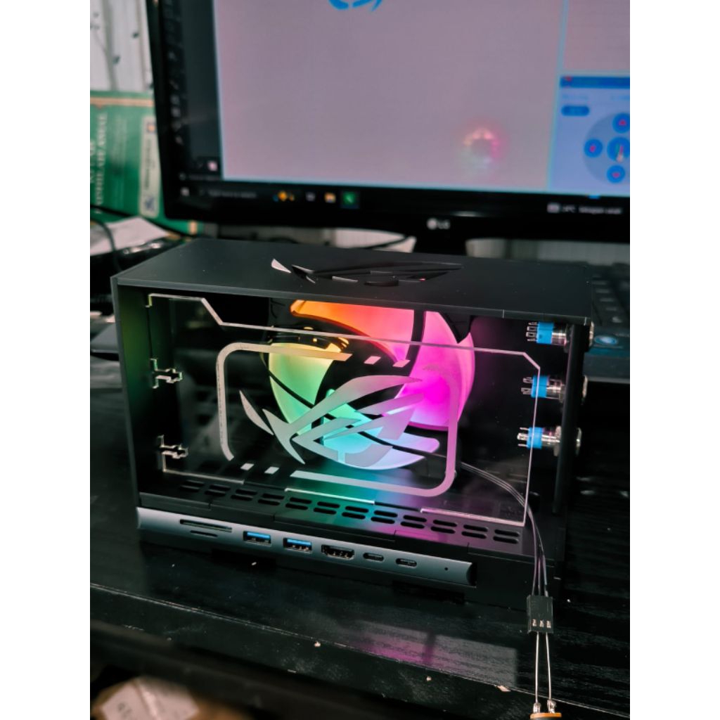 Box Samsung DeX Universal | Kotak Aksesoris Elektronik