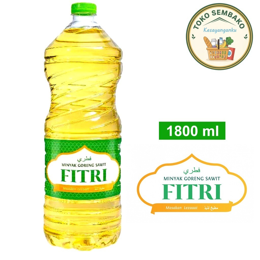 Fitri Minyak Goreng Botol 1800ml Original