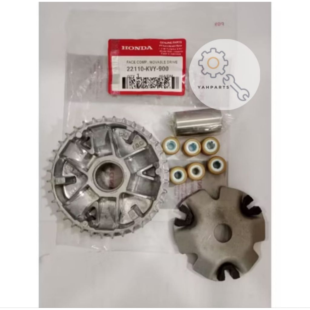 Rumah Roller Set Honda Beat Karbu, Scoopy Karbu, Rumah Roller Assy Set Beat Karbu, Scoopy Karbu dll 