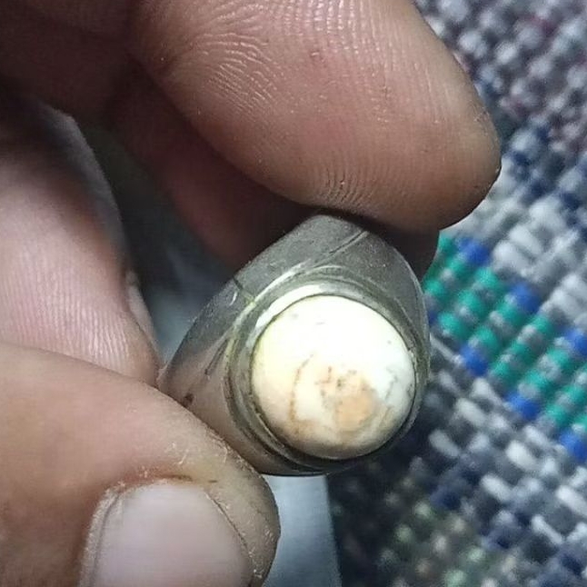 cincin Ali akik lawasan ring 6