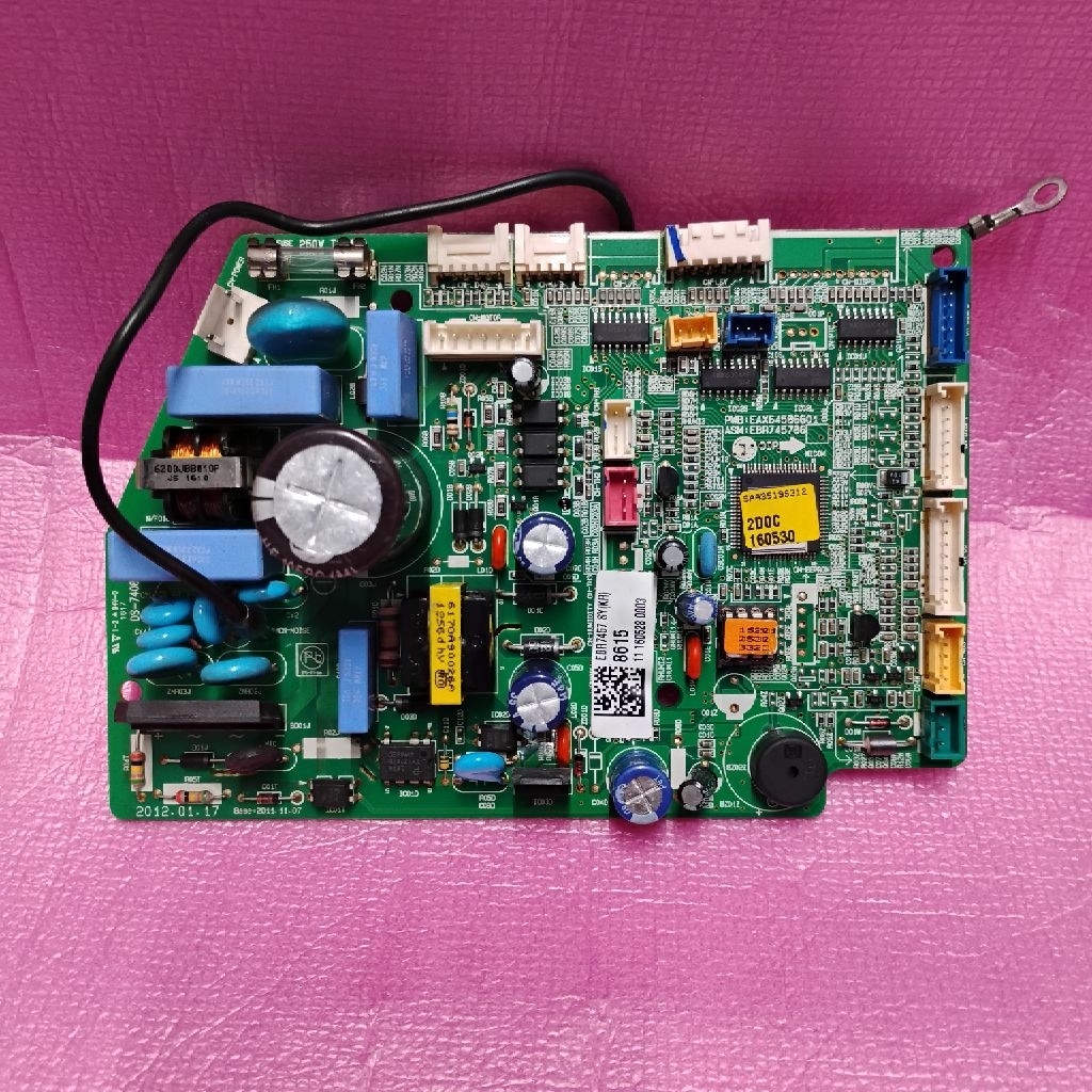 PCB MODUL INDOOR AC LG DUAL COOL DUAL INVERTER