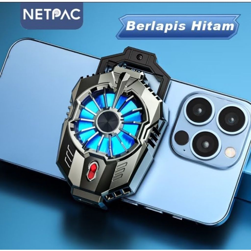 X20 Funcooler Radiator Kipas Pendingin Ponsel Desain Ringan dan Efisien
