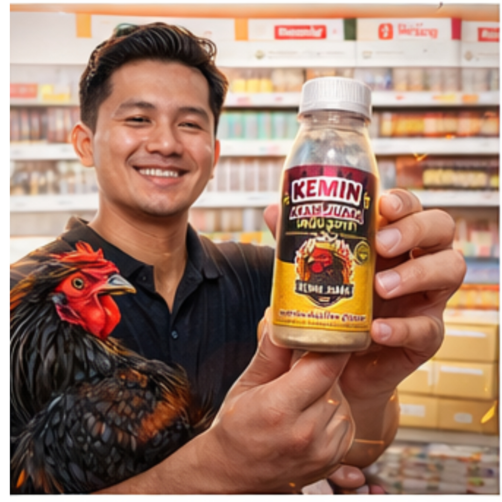 KEMIN AYAM ADUAN JUARA THAILAND OORIGINAL KAKI AYAM BANGKOK, KEMIN JUARA