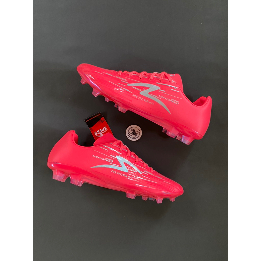 Sepatu Bola Specs Lightspeed Reborn FG Diva Pink