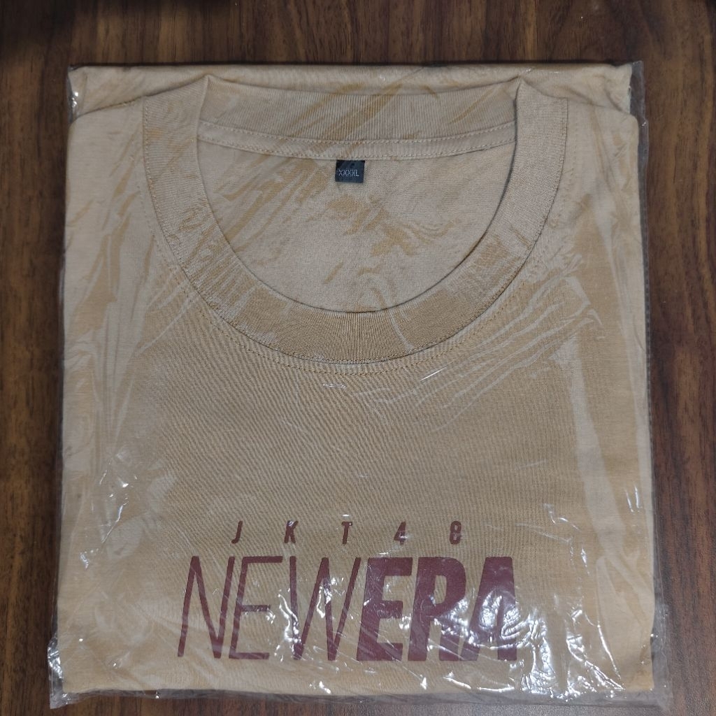 T-Shirt Official JKT48 NEW ERA