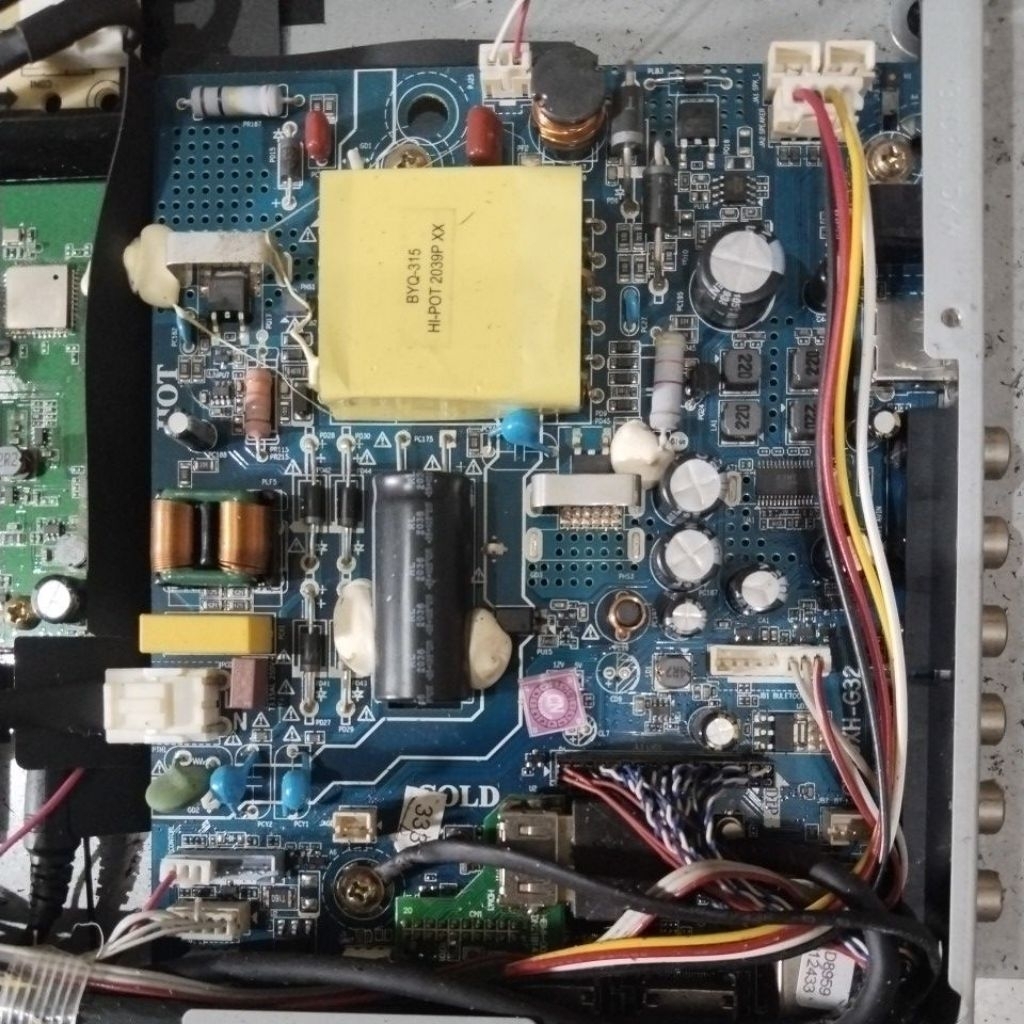 mainboard polytron pld 40ad8959
