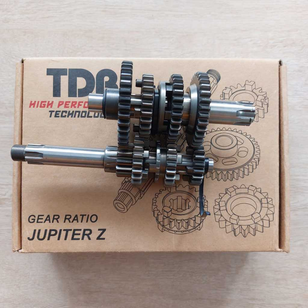Rasio TDR Jupiter Z Vega R New Fulset