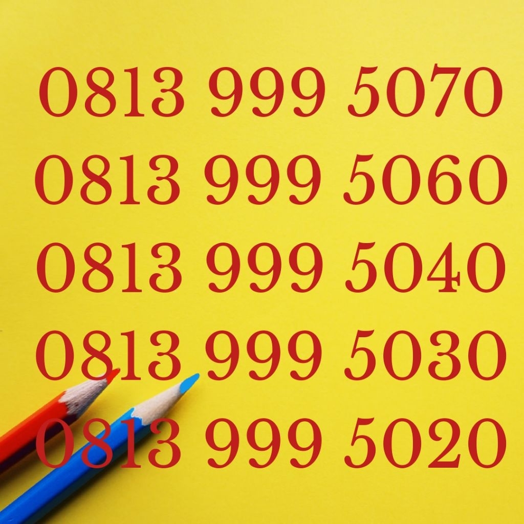 NO CANTIK TELKOMSEL SERI 11 DIGIT 999