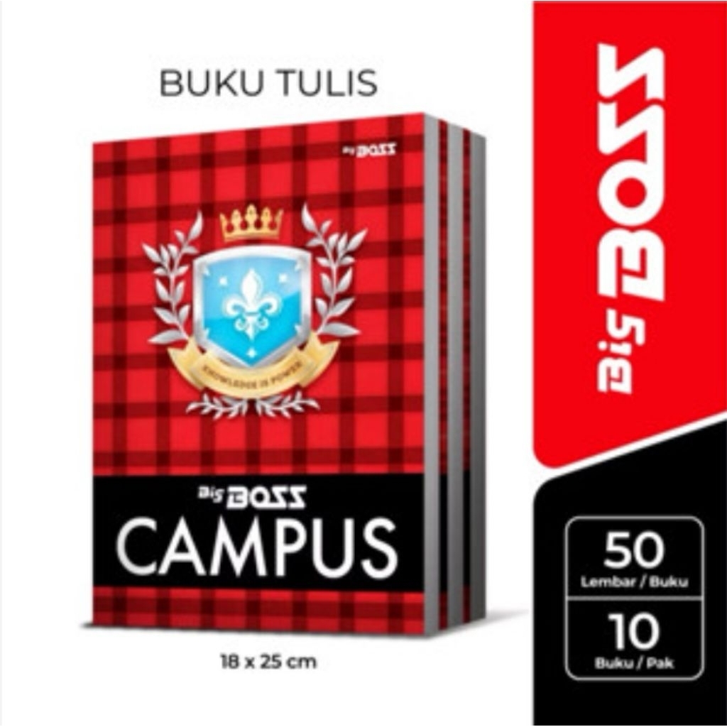 Buku Tulis Big Boss Campus