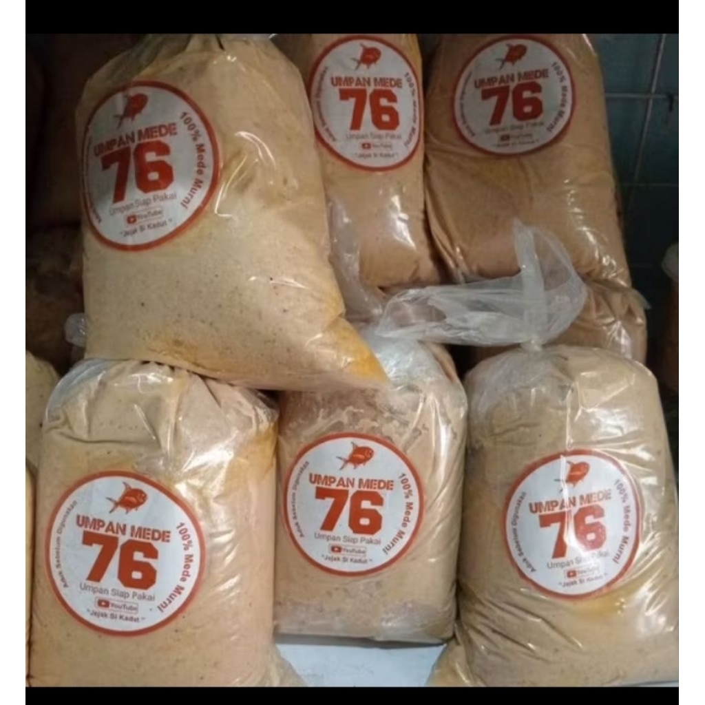Umpan Bawal Mede 76 Esence Oplosan Bawal 76