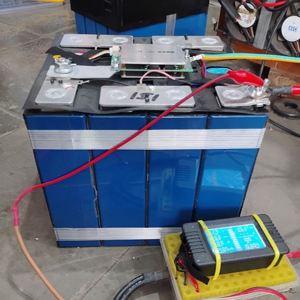 Baterai aki Lifepo4 12v 150ah siap pakai