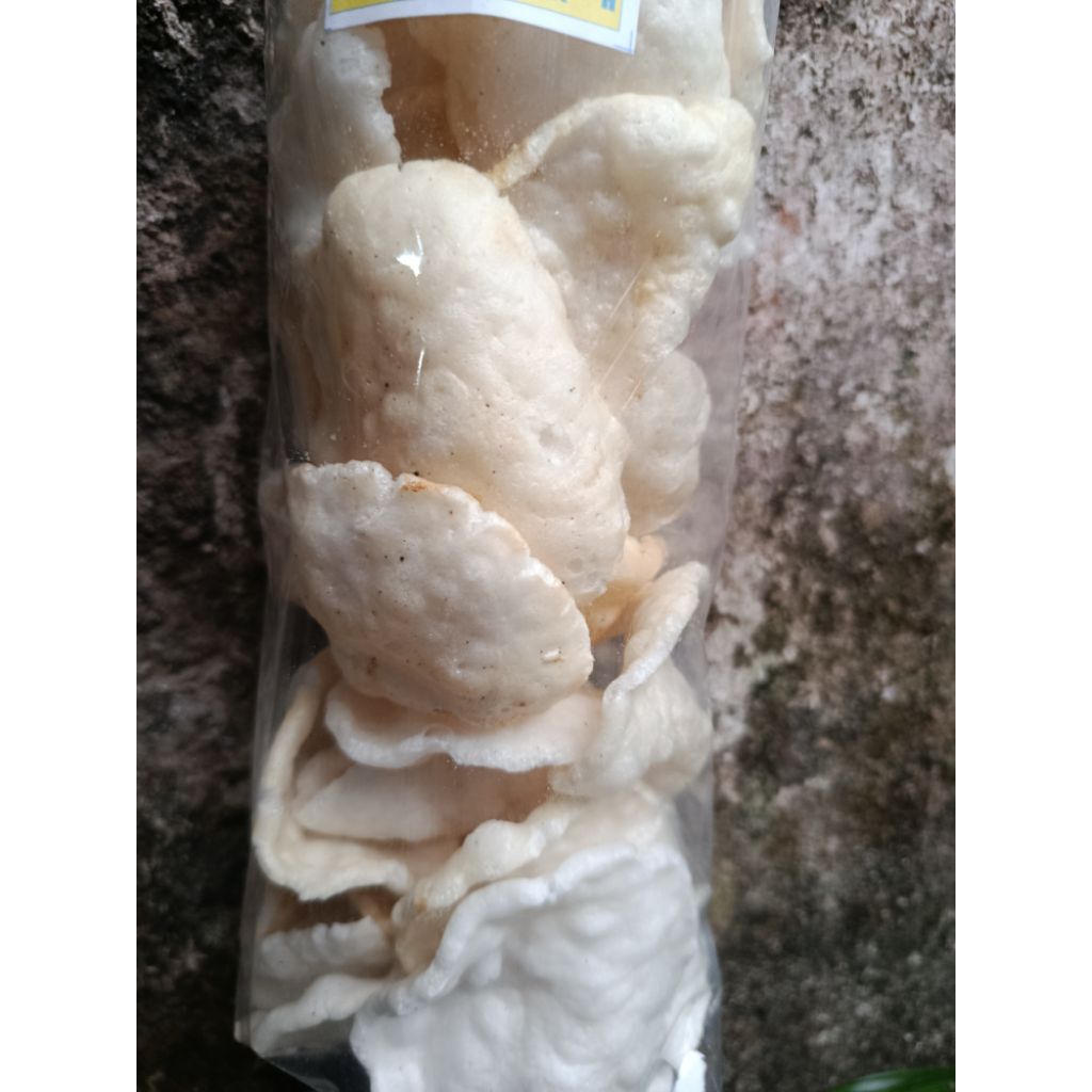 Kerupuk Goreng Pasir Asli Kediri 100gram