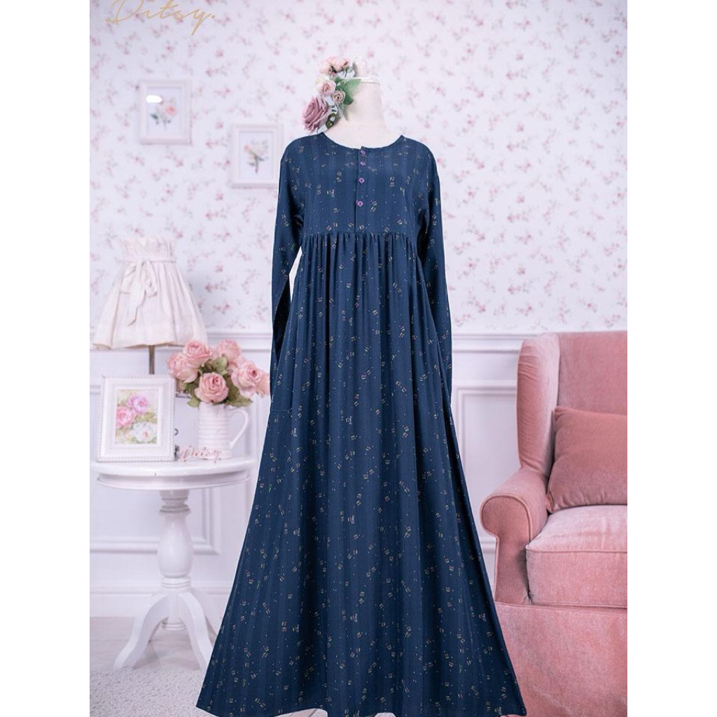 Gamis ditsy batch desember 2025