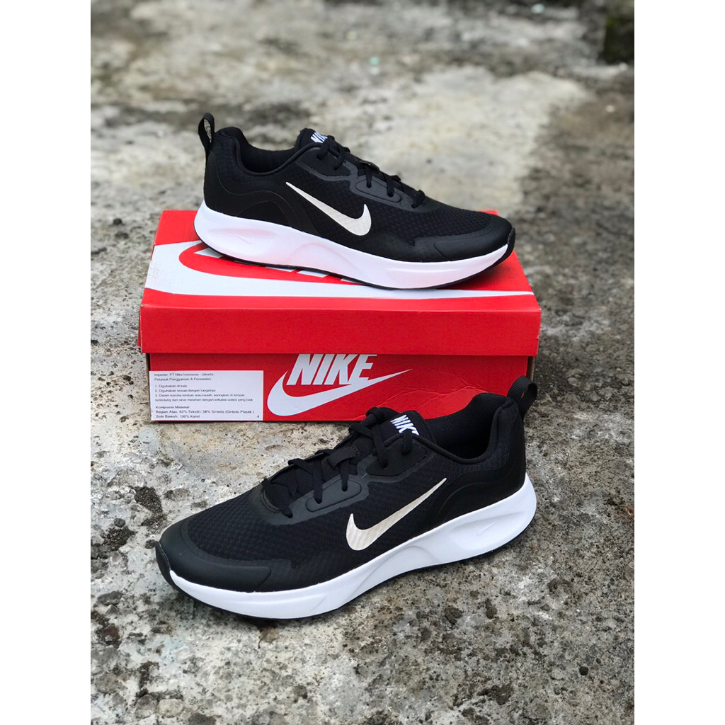 (SALE) Nike Sepatu Pria WearAllDay - Hitam [CJ1682-004]
