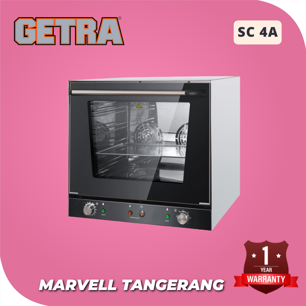 GETRA SC 4A Electric Convection Oven Oven Konveksi Listrik