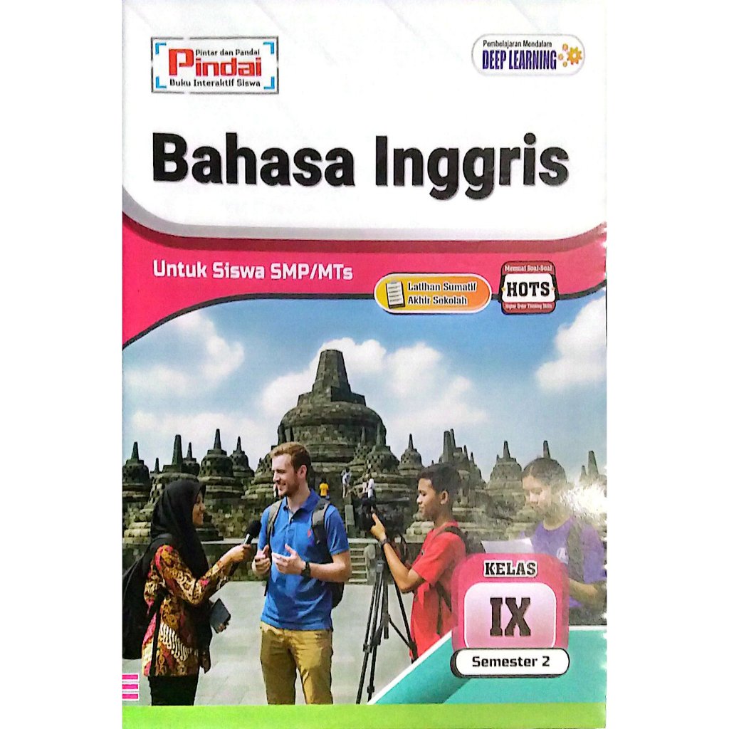 Buku LKS Bahasa Inggris Kurikulum Merdeka Kelas 9 SMP/MTs Semester 2