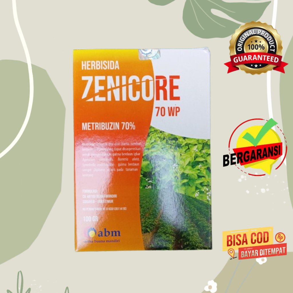 Herbisida Zenicore 70 WP 100 Gram