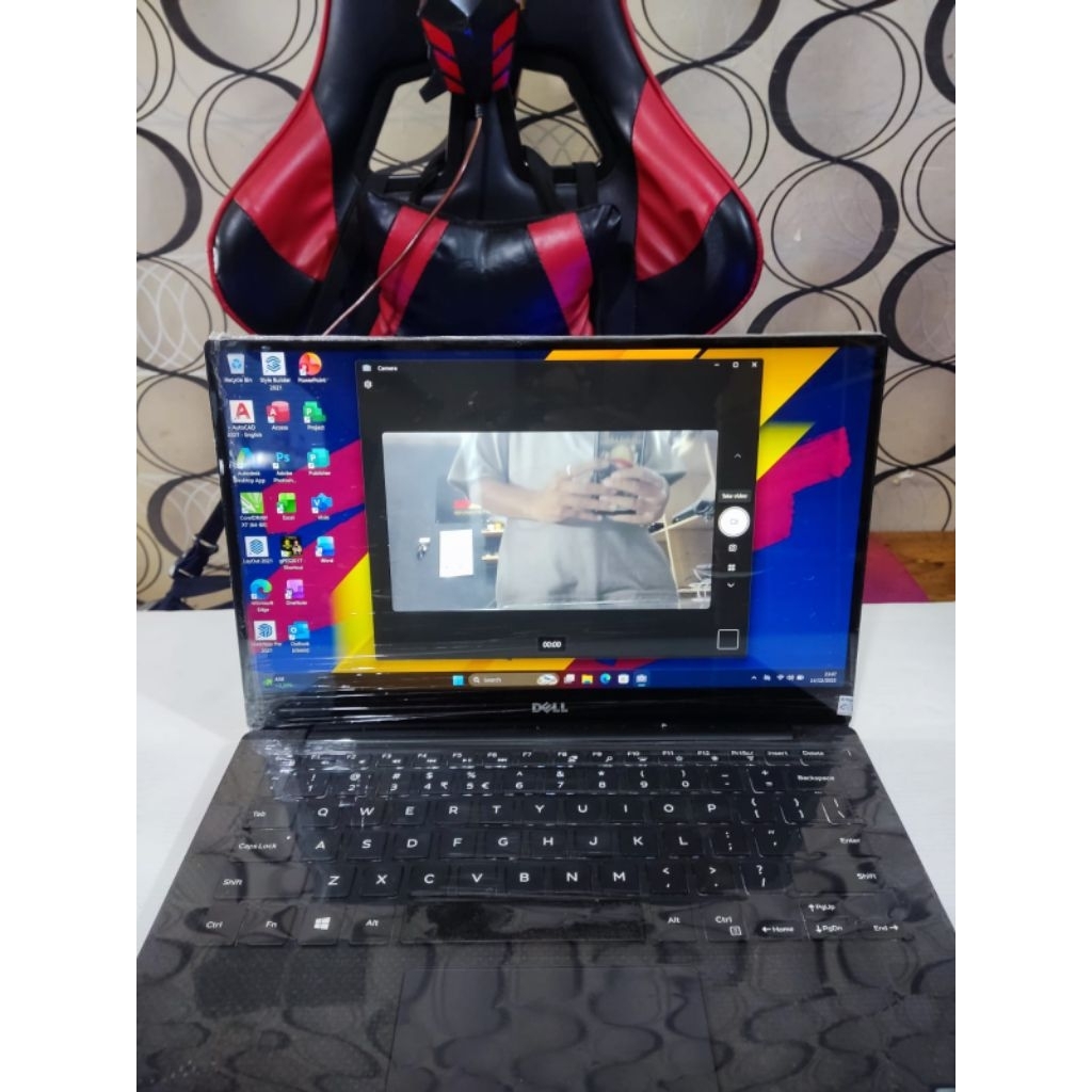 Laptop Design slim Dell Xps 13 Core i5 Ram 8/256gb Ssd Siap Pakai COD Touchscreen