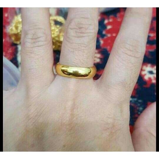 Cincin Belah Rotan