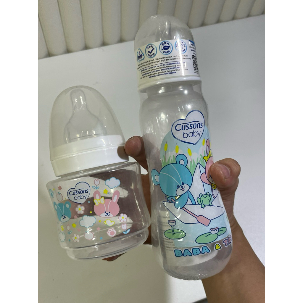 [Preloved] Botol Susu dan Dot Bayi | Cussons, Hegen, Momwell
