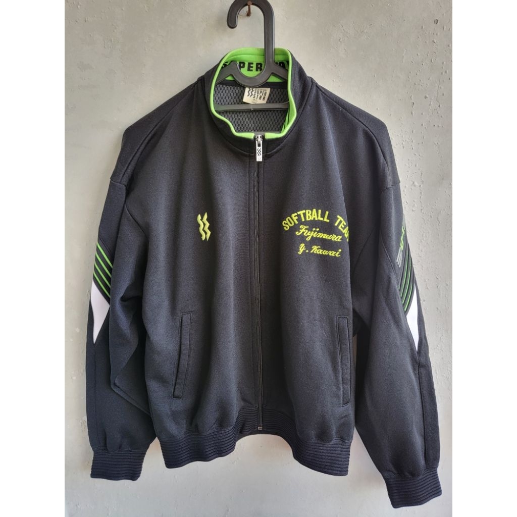 TRACKTOP JACKET SUPERSTAR MIZUNO