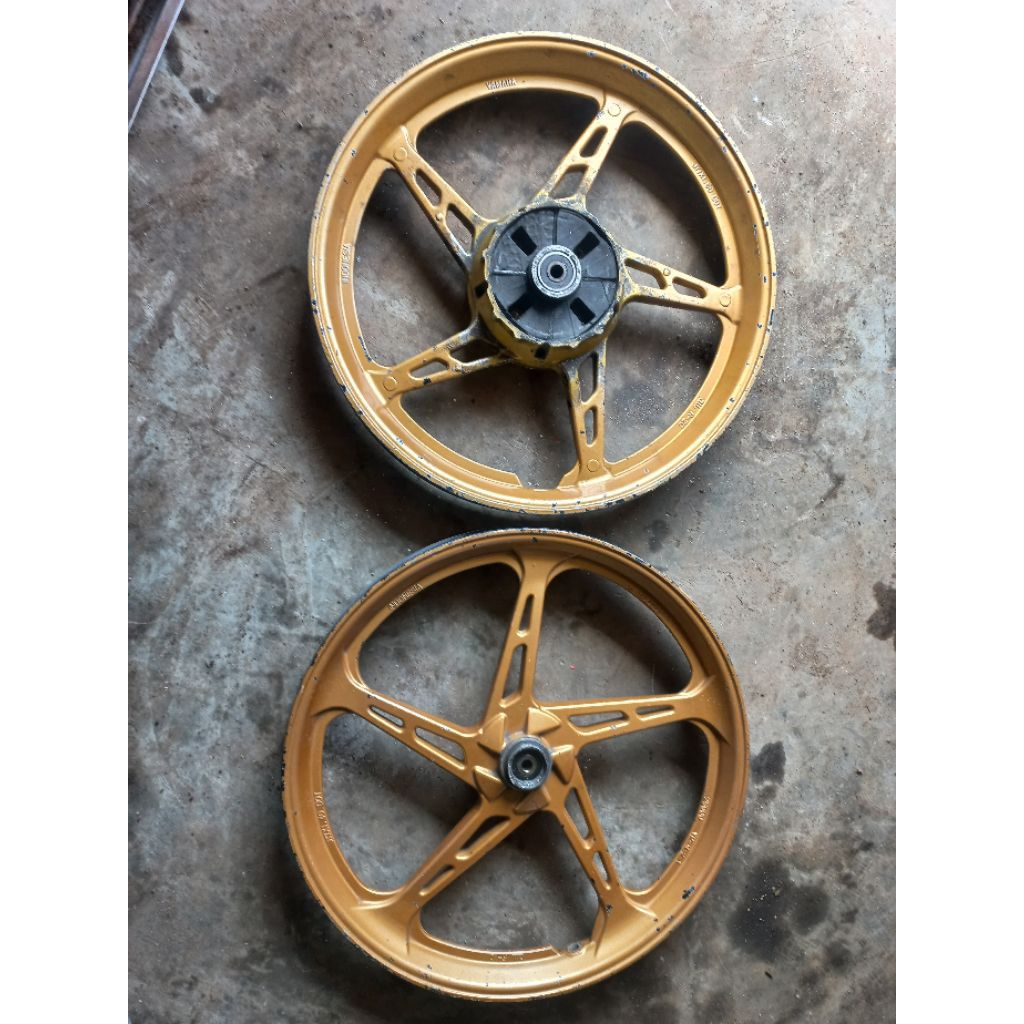 velg jupiter Z original copotan