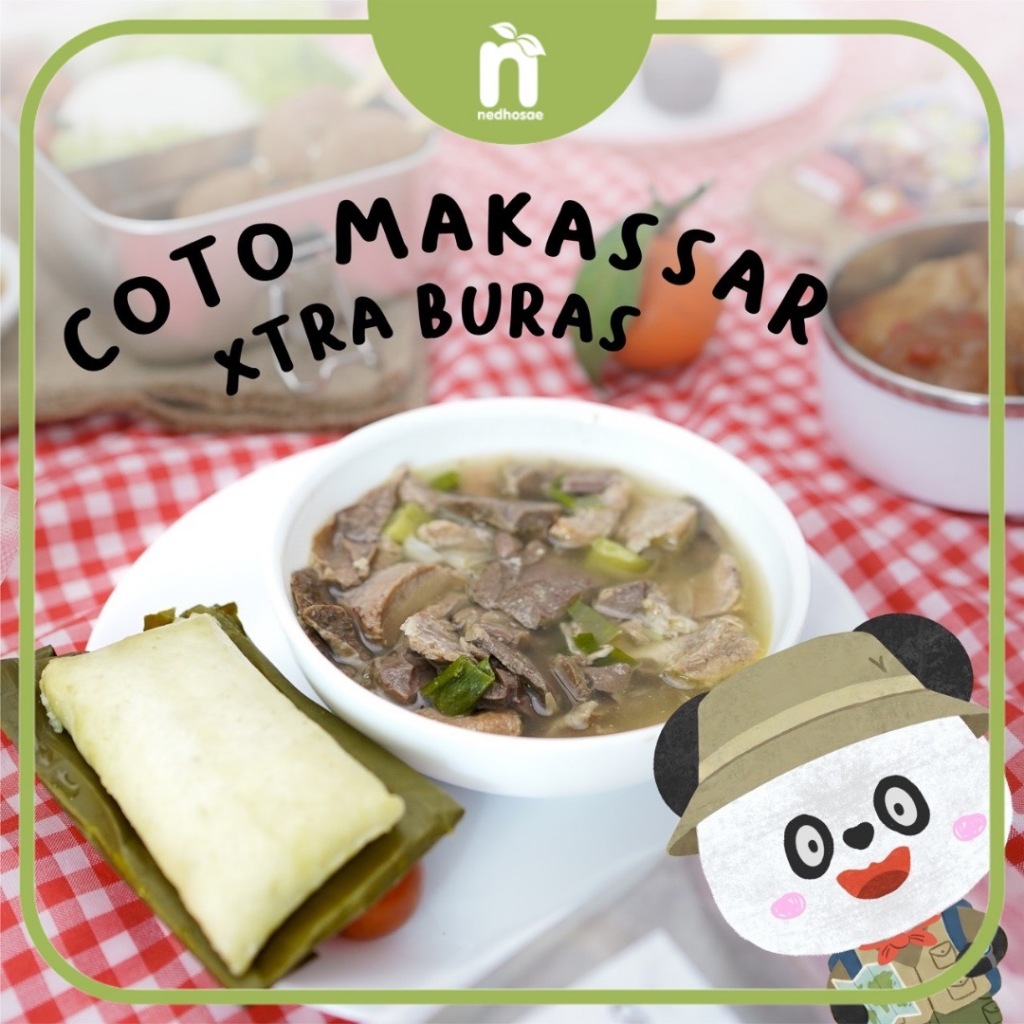 Coto Makassar Xtra Buras by Kedai MPASI